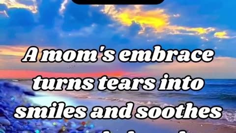 Mom's Healing Touch - One of Life's Secrets