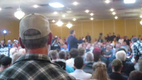 June 29 2023 'Axe the Tax' rally with Pierre Poilievre in Truro , Nova Scotia