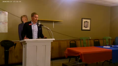 NC Supreme Court Judges & Mark walker, @ Republican meeting in Eden Nc part 3