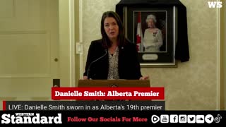 Danielle Smith is now Alberta’s 19th premier.