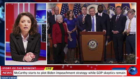 Strategizing Impeachment: McCarthy Takes Action as GOP Skeptics Watch Closely on Biden