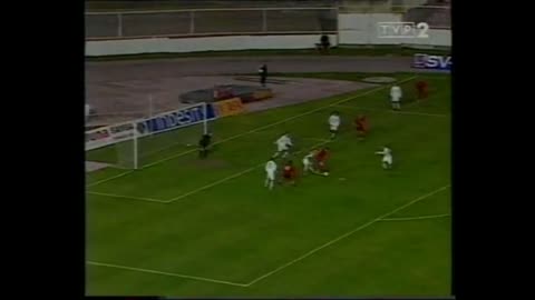 Macedonia vs Slovakia (EURO 2004 Qualifier)