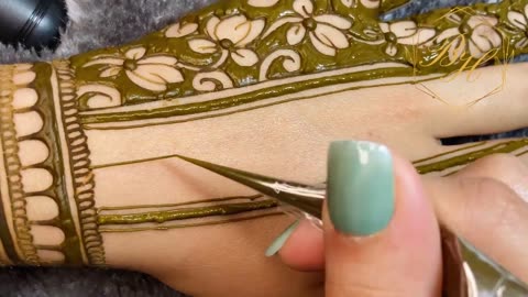 Mehndi design easy and simple | Stylish easy mehndi design | New mehndi design