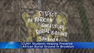 CUNY students help preserve African burial ground in Brooklyn