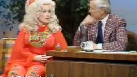 The Lovable Dolly Parton on Growing Up in the Country - Carson Tonight Show