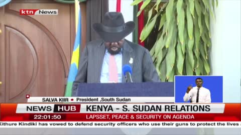 Kenya- South Sudan relations_ President Ruto in South Sudan to strengthen bilateral ties