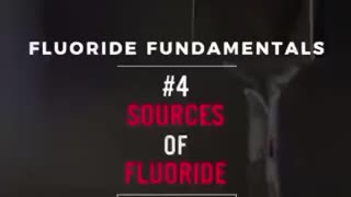 Fluoride: poisoning We the Peoople