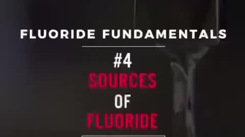 Fluoride: poisoning We the Peoople