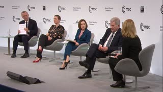 NATO Secretary General in panel discussion at Munich Security Conference, 18 Feb 2023