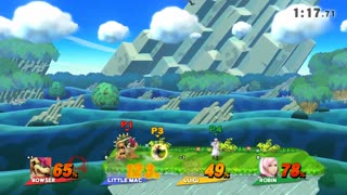 Super Smash Bros 4 Wii U Battle526