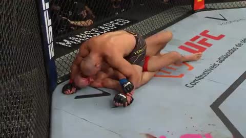 jiri prozhka came out as the new champion at UFC 282, with a lockdown technique