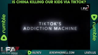 IS CHINA KILLING OUR KIDS VIA TIKTOK?