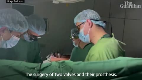 Kyiv surgeons perform heart surgery on child despite power cut