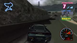 Ridge Racer 6 Master Route #3 Gameplay(Career Walkthrough)