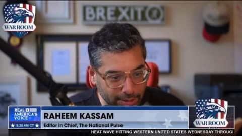 Raheem Kassam: They’re running towards the rulebook