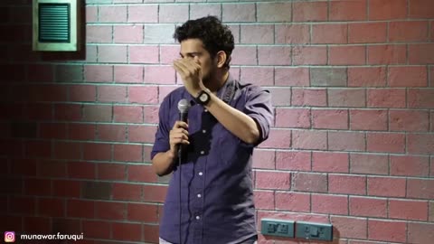 Munawar Faruqui | standup comedy | Politics in India Instagram Sign boards Standup Comedy