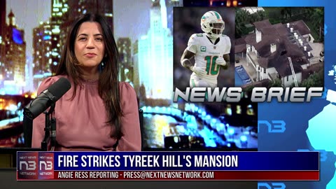 Tyreek Hill's Home Engulfed in Massive Fire