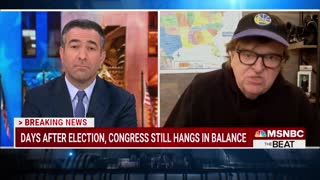 Michael Moore Tells Dems To Go On Offense After Roe Backlash