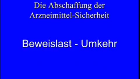 Dr. Gunter Frank: "Die Arzneimittel Sicherheit ist weg Genau zuhören La