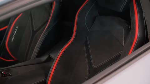 2022 Lamborghini Aventador Ultimae LP 780 4 - Sound, interior and Exterior Details