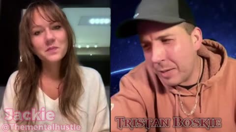 Jackie Shares Her Struggles With Gambling on Tristan Boskie Live!!!