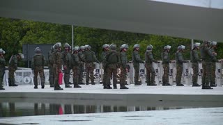 Brazil beefs up security ahead of protests