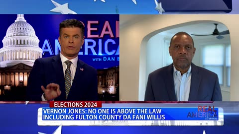 REAL AMERICA -- Dan Ball W/ Vernon Jones, Fani Willis Wins Re-Election, 5/22/24