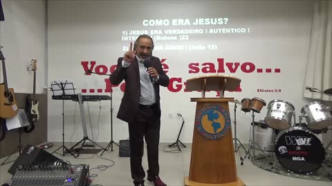 COMO ERA JESUS ? 13/11/2022