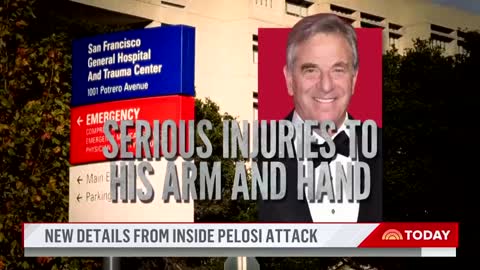 Paul Pelosi Did Not Attempt to Escape When Cops Arrived - Everything is Good
