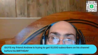 GUYS my friend Andrew is trying to get 10,000 subscribers on his channel before his BIRTHDAY