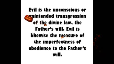 EVIL IS