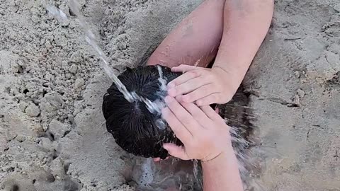 Beach bums