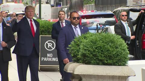 NY grand jury in Trump investigation will not meet today