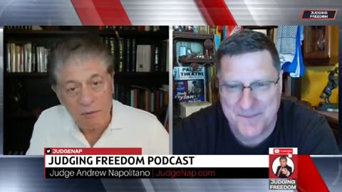 JUDGE NAPOLITANO W/ SCOTT RITTER. US IS FUNDING NAZIS IN UKRAINE. TY JGANON, SGANON