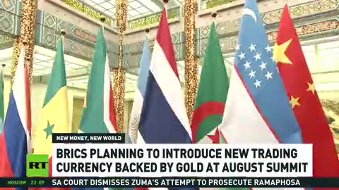 RT News - BRICS - Currency backed by gold