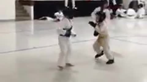 Kids Sparring 7