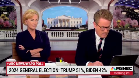 Joe Scarborough Melts Down Over Poll