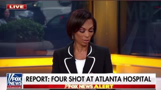 🚨 Active shooter alert - four shot at Atlanta hospital