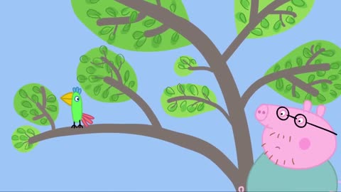 Peppa Looks After Polly the Parrot Peppa Pig Full Episodesp6