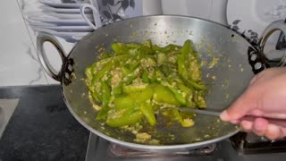 Hari moti Mirch pickle | Instant Hari Mirch ka Achar
