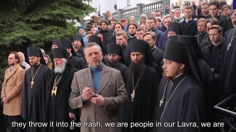 Lavra Caves Kyiv Academic Church appeal to authorities to stop eviction of monks