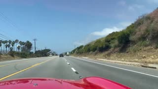 Driving PCH to Ventura County in the Z8