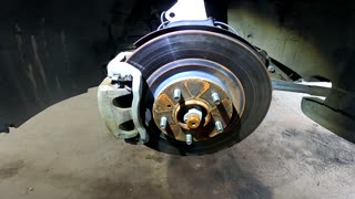 How to Replace Brake Pads on an Infinity (front brakes)