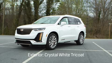 2022 Cadillac XT6 Premium Luxury - Exterior