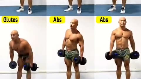 Dumble workout exercises