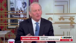 WOW! MSNBC's Haas attacks Ukraine for being "too hot" WATCH!!