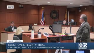 Kari Lake vs Katie Hobbs Election Court Case