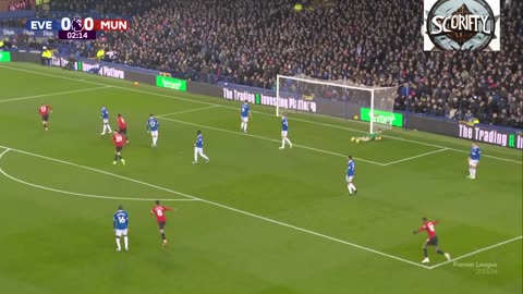 Highlights - Everton vs. Manchester United - Premier League 23-24