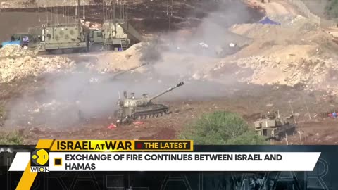 Israel-Palestine war_ Exchange of fire continues between Israel and Hamas _ WION