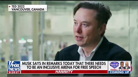 Hannity: Elon Musk's Twitter offer threatens the Left's censorship agenda